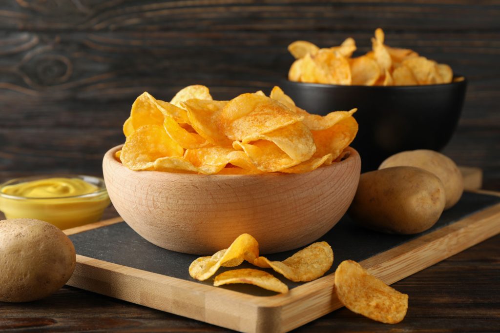 Potato chips