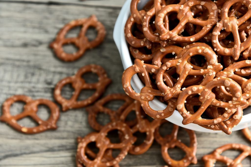 Hard pretzels