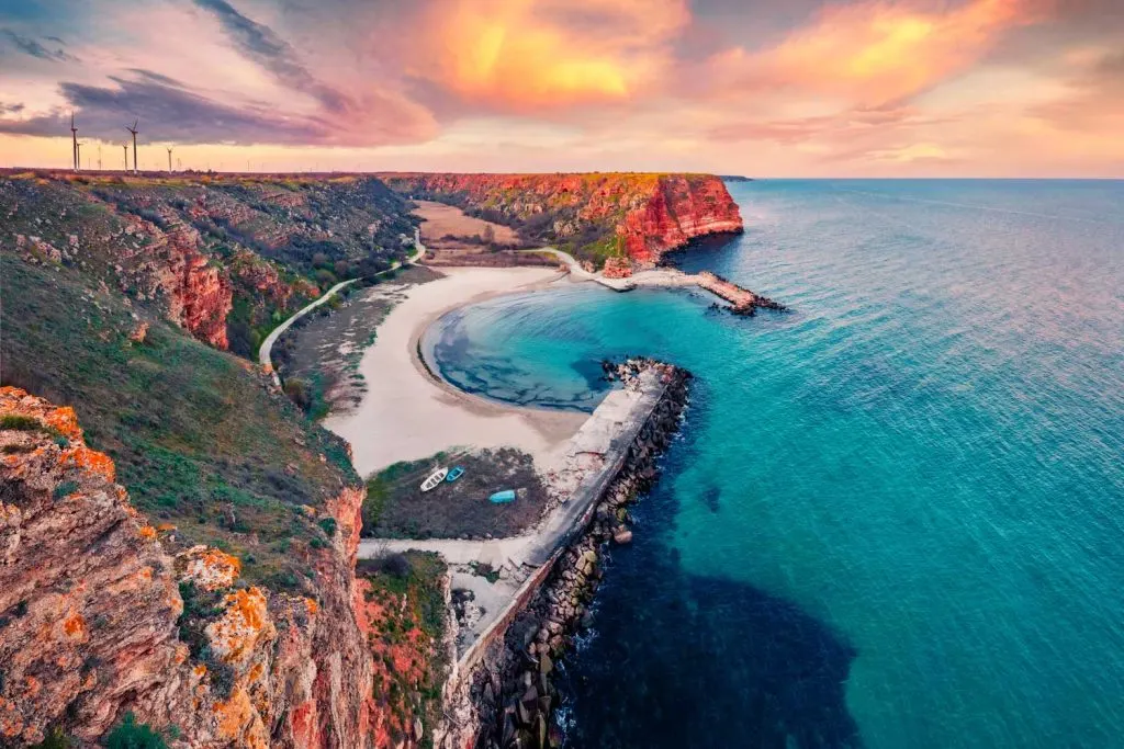 Bolata beach in Bulgaria