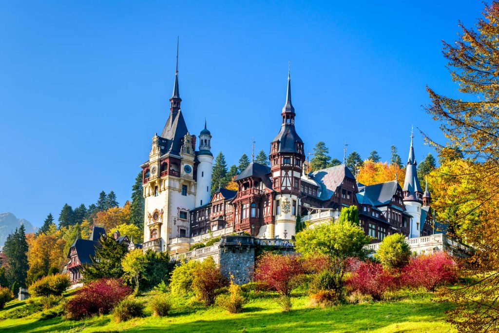 Peles castle, Romania