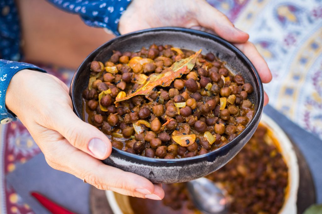 Kala Chana Masala