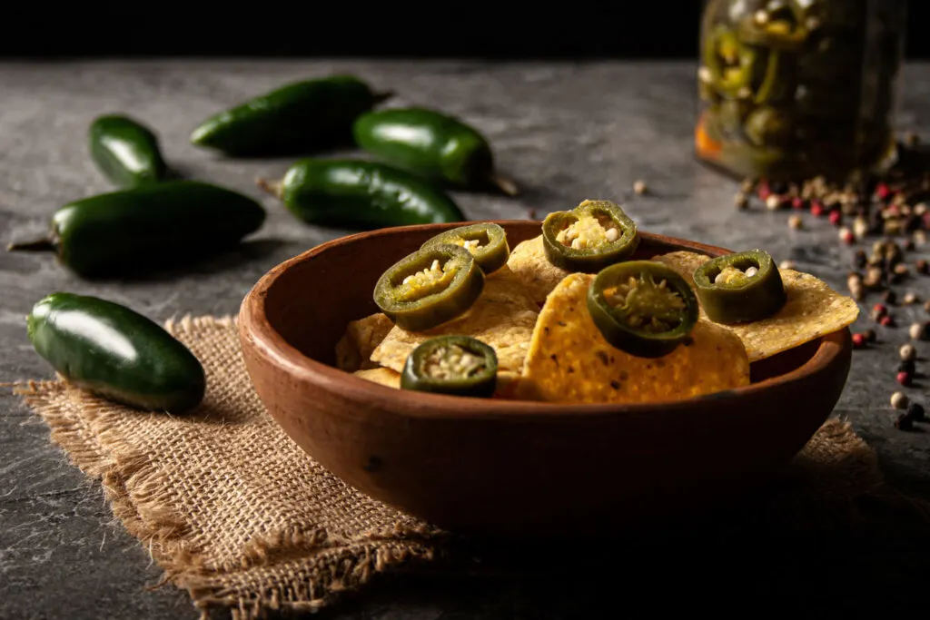 Jalapeño peppers