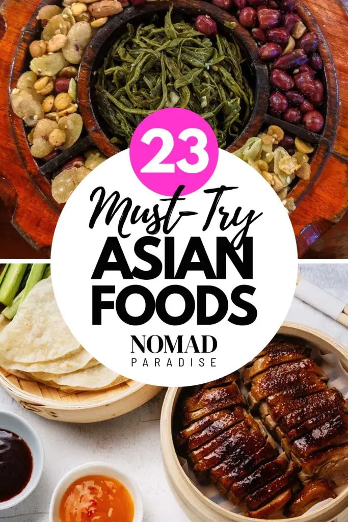 23 Mesmerizing Asian Foods to Try from All Corners of the Continent