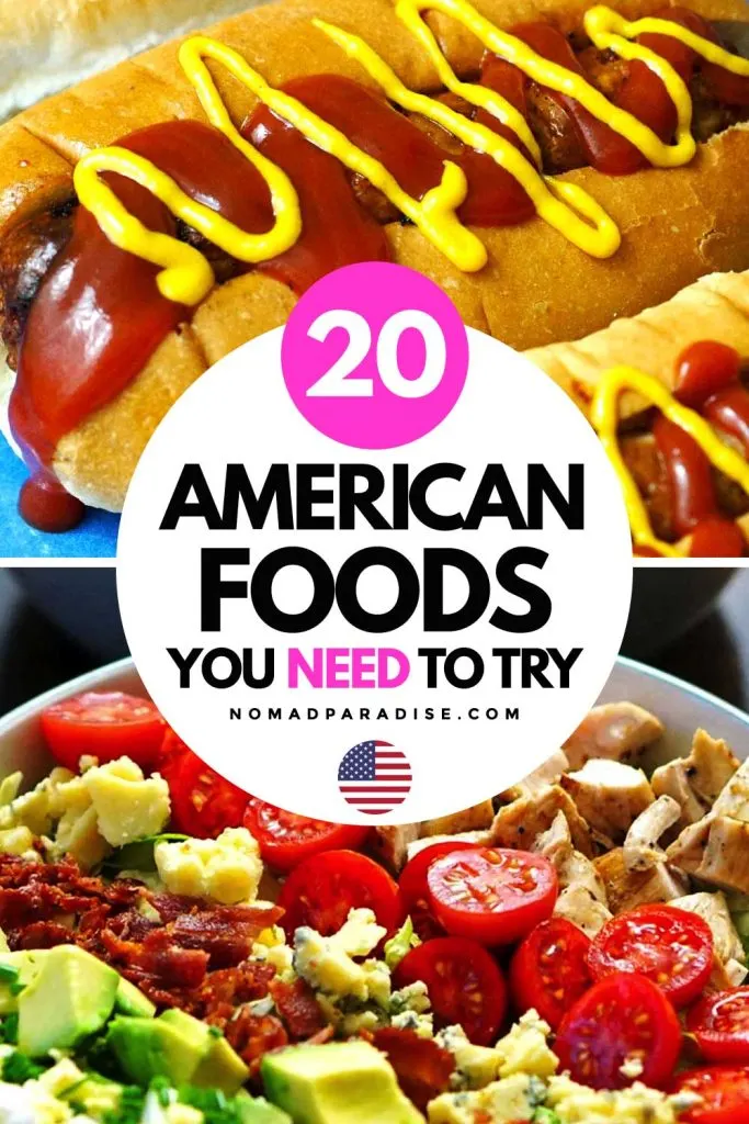 american food items