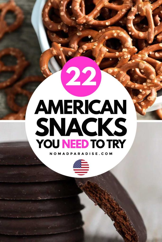 22 Delicious American Snacks to Try in the U.S.