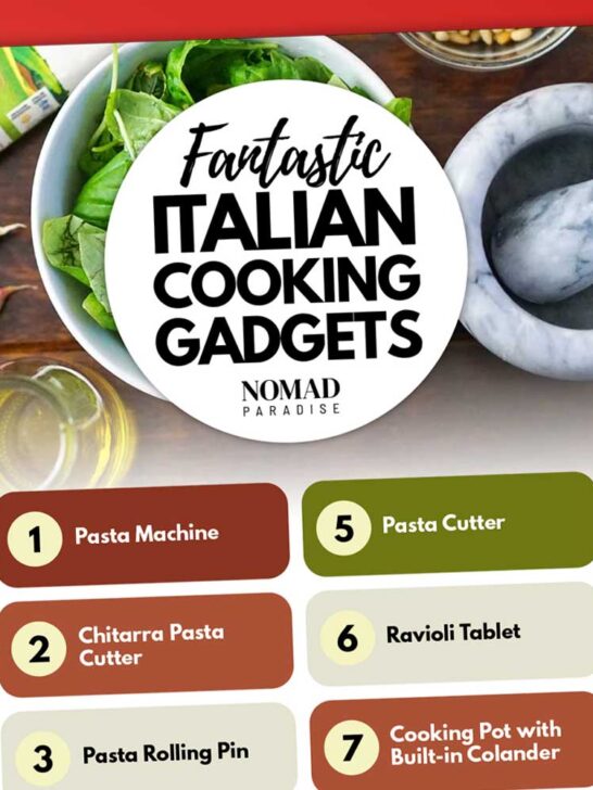 Italian Cooking Tools and Gadgets You Need in Your Life