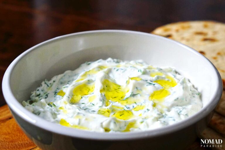 Creamy Greek Tzatziki Recipe