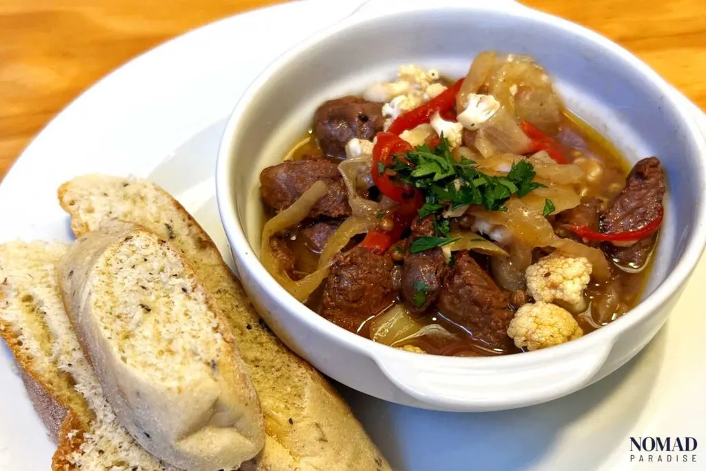 Portuguese Food: Pica-Pau