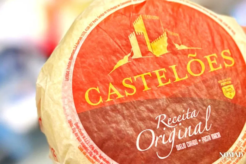 Castelões Cured Cheese