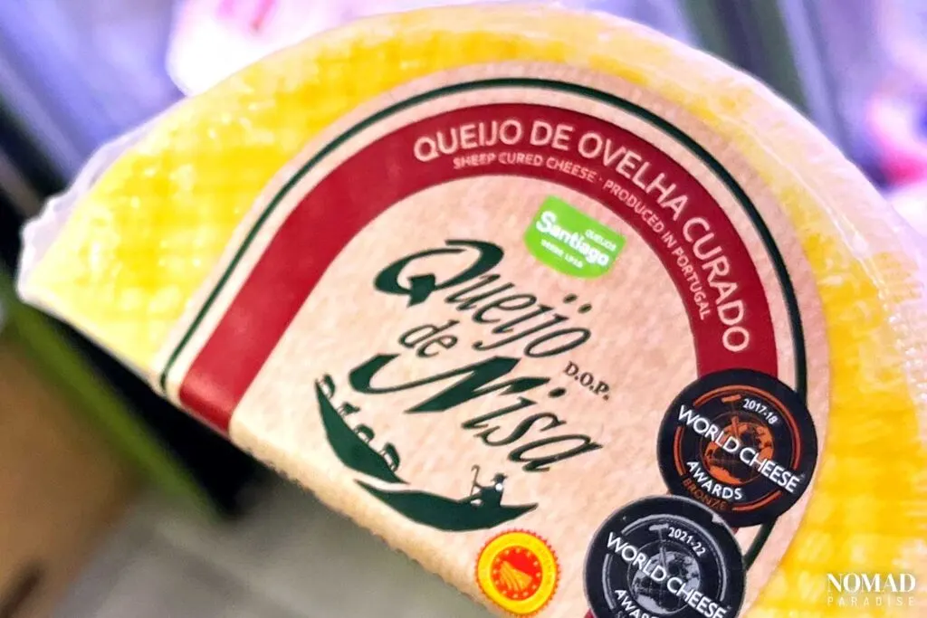 Nisa cheese
