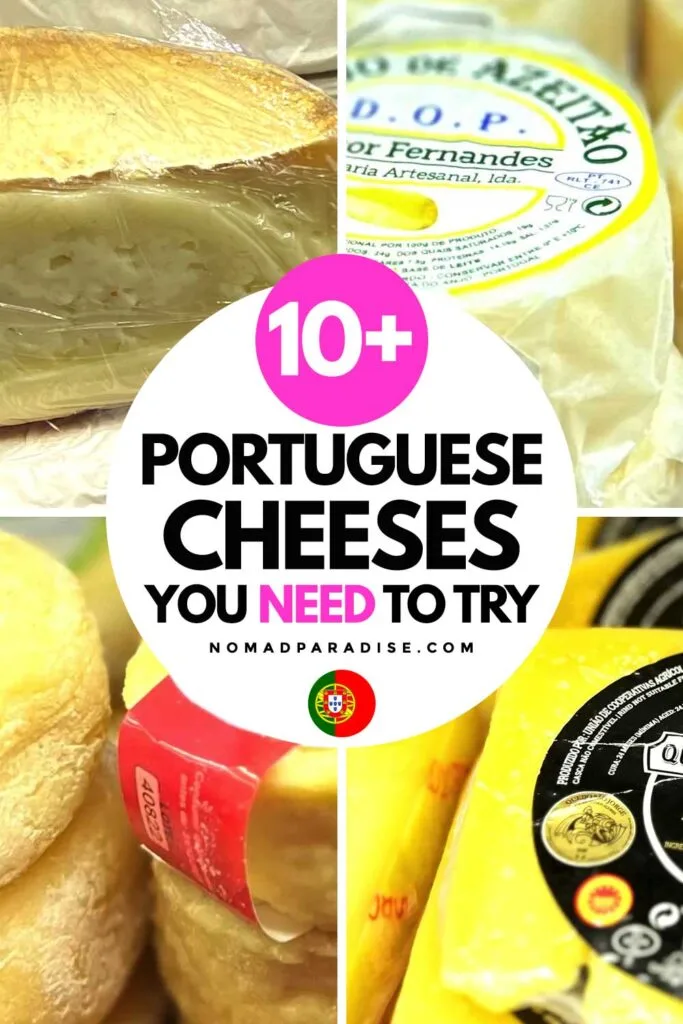 Portuguese Cheeses You Need to Try (pin)