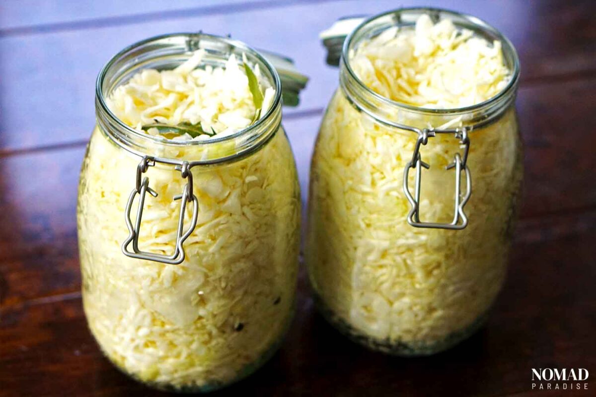 Homemade Sour Cabbage/Sauerkraut Recipe