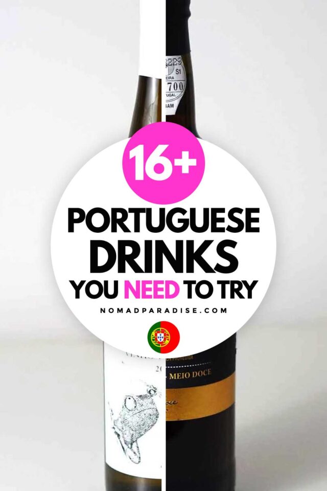 16+ Portuguese Drinks To Enjoy In The Mediterranean Sun