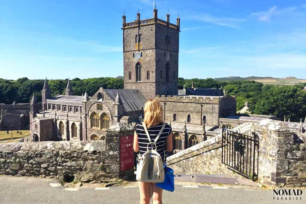 St. David's Cathedral in Wales