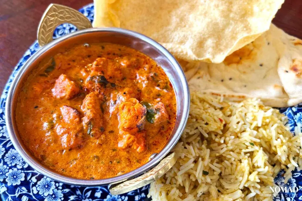 Chicken Tikka Masala 