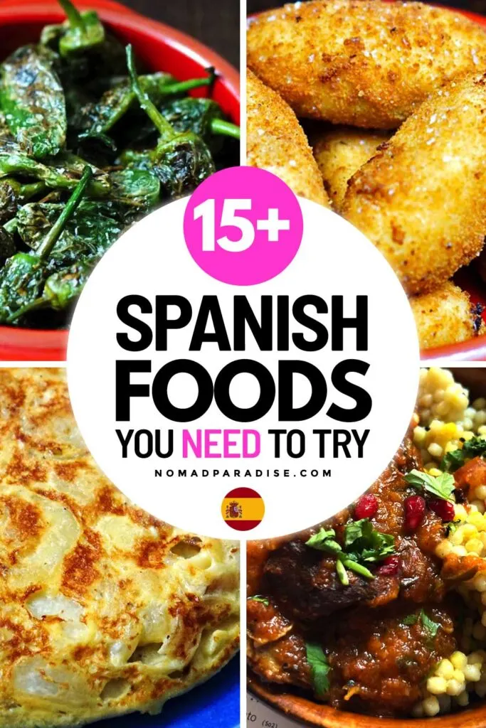 Pin Showing 4 of 15 Popular Spanish Food Everyone Should Try