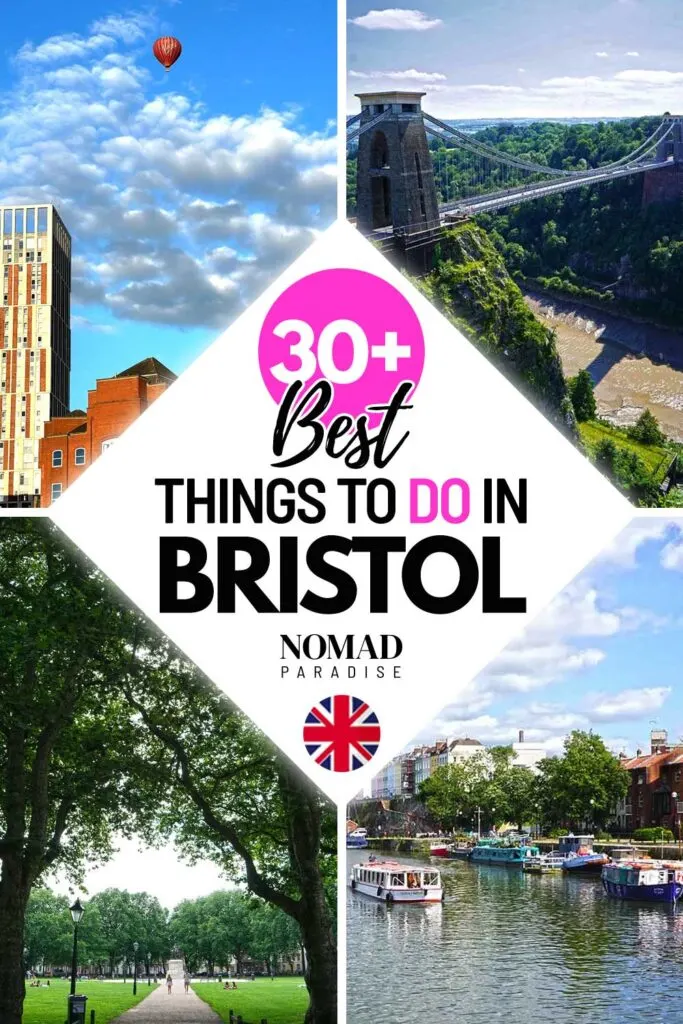 Best things to do in Bristol, England.