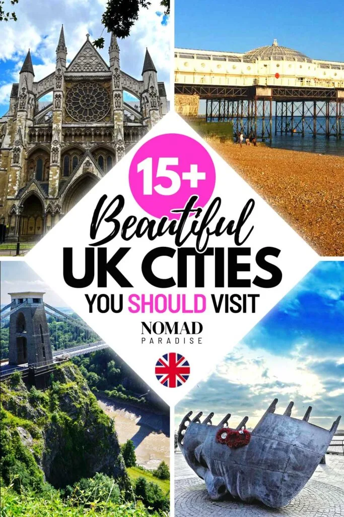 15 beautiful UK cities you need to visit (pin).