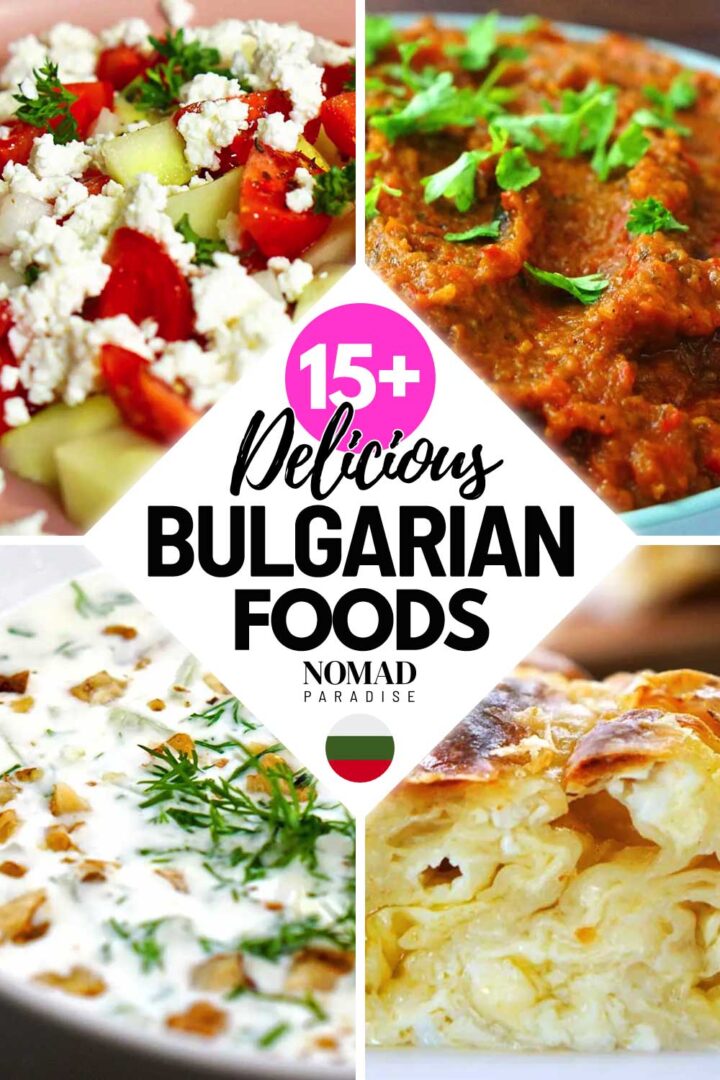 Bulgarian Food – 15 Traditional Dishes as Recommended by a Local