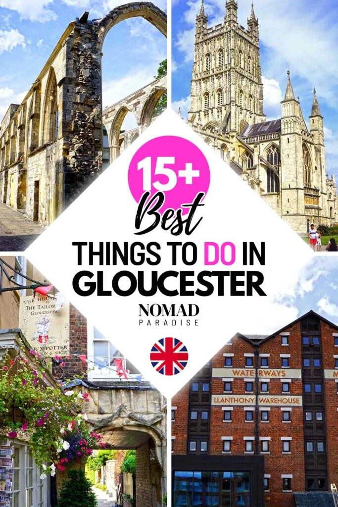 4 of 19 Best Things To Do in Gloucester, England Pin