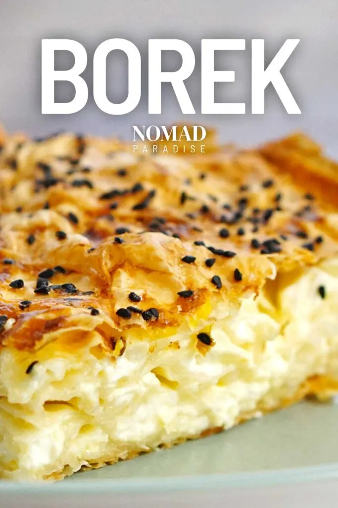 Hearty Borek Recipe (Rich and Buttery Savory Pie from Turkey and the Balkans)