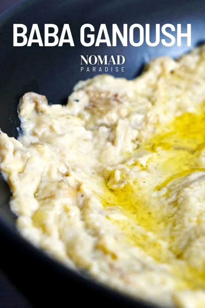 Baba Ganoush Recipe (Creamy, Smoky Meze Dip from Lebanon and the Levant)