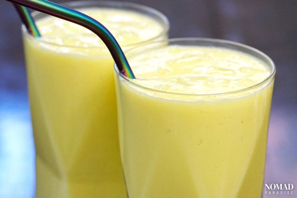 Sweet and Refreshing Mango Lassi Recipe