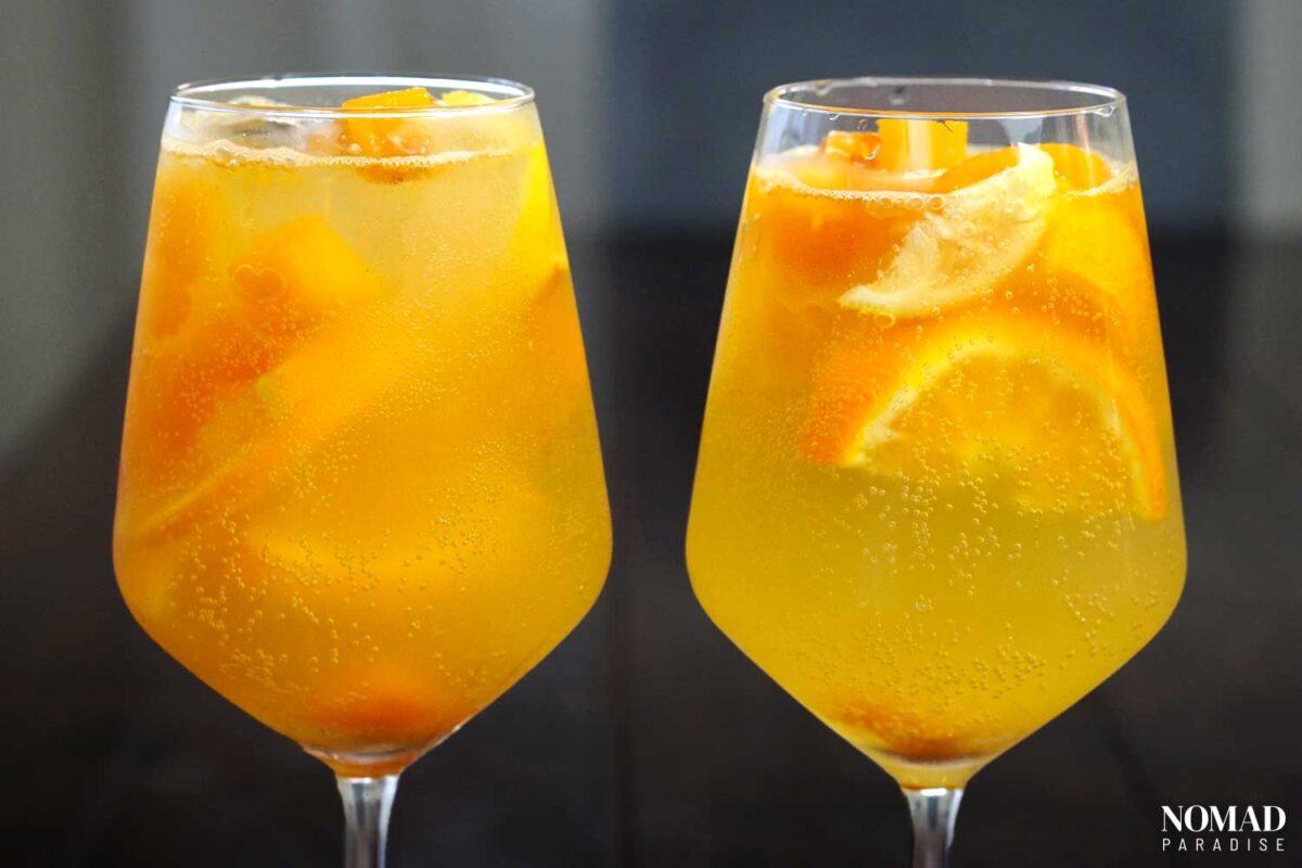 Sparkling White Sangria Recipe for Warm Summer Evenings