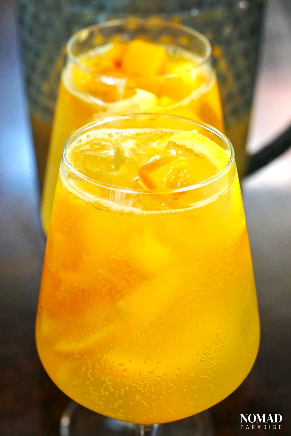 Sparkling White Sangria Recipe for Warm Summer Evenings