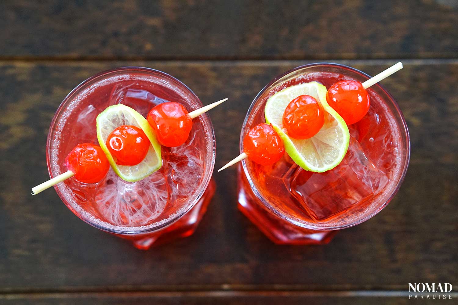 Sweet and Fizzy Shirley Temple Drink Recipe