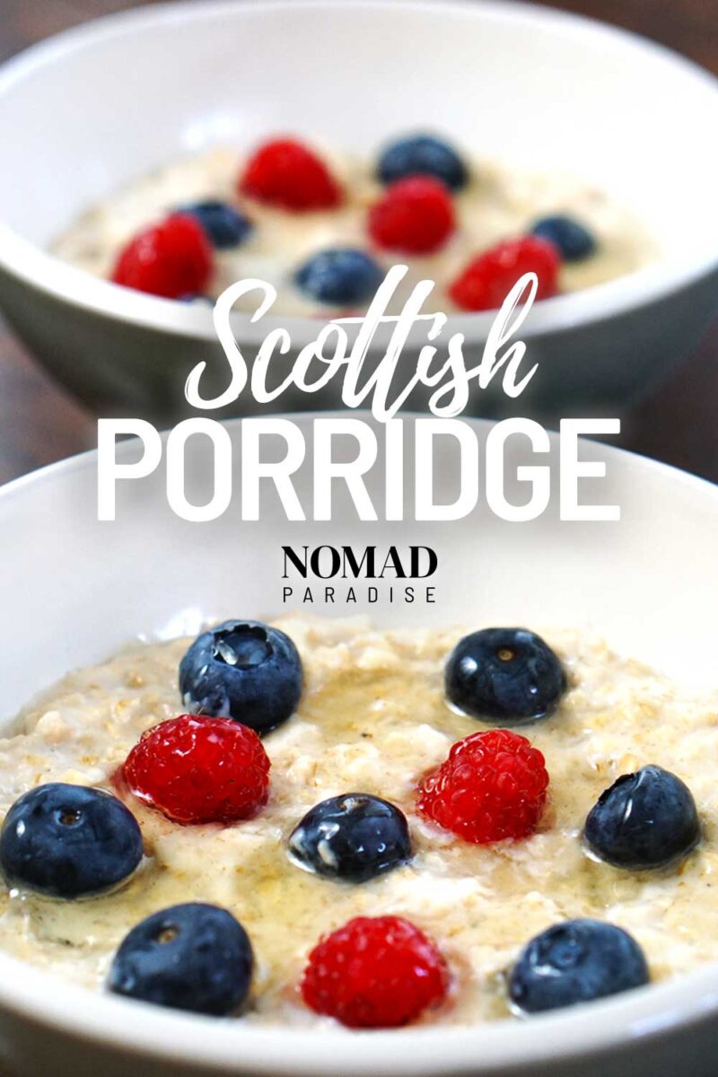 Rustic Scottish Porridge Recipe