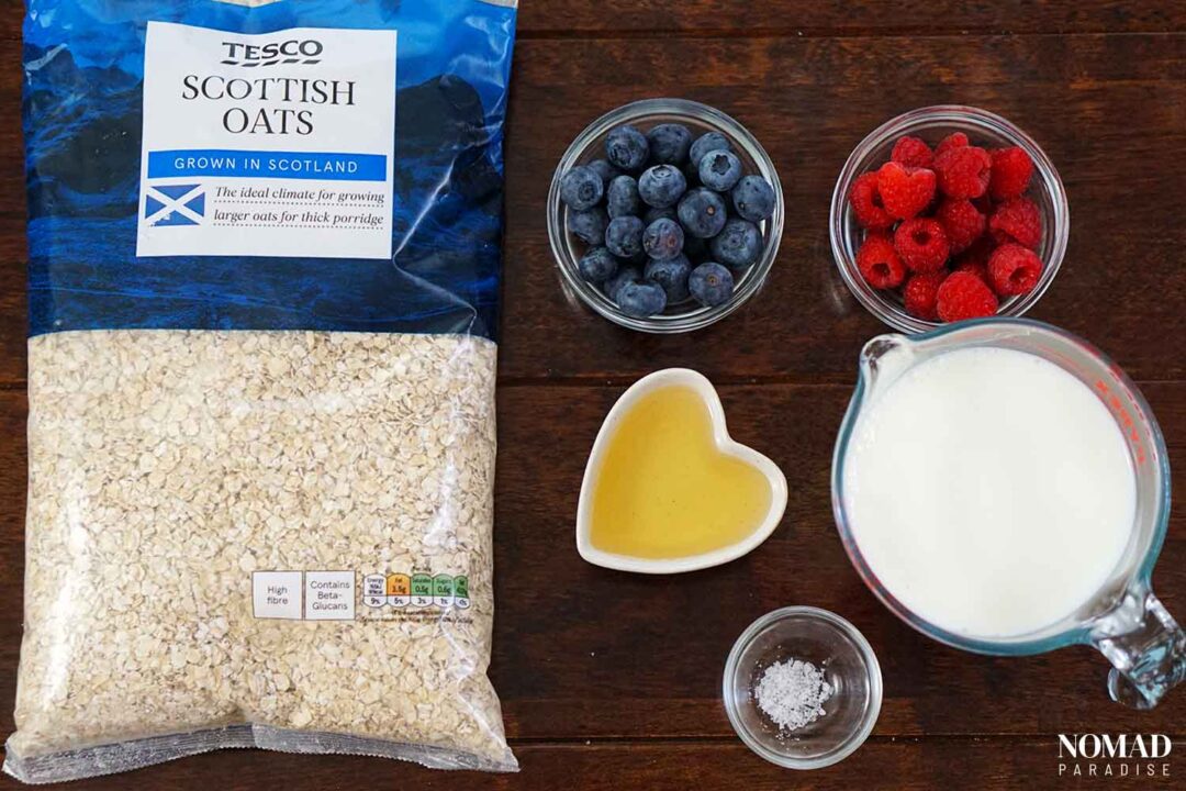 Rustic Scottish Porridge Recipe