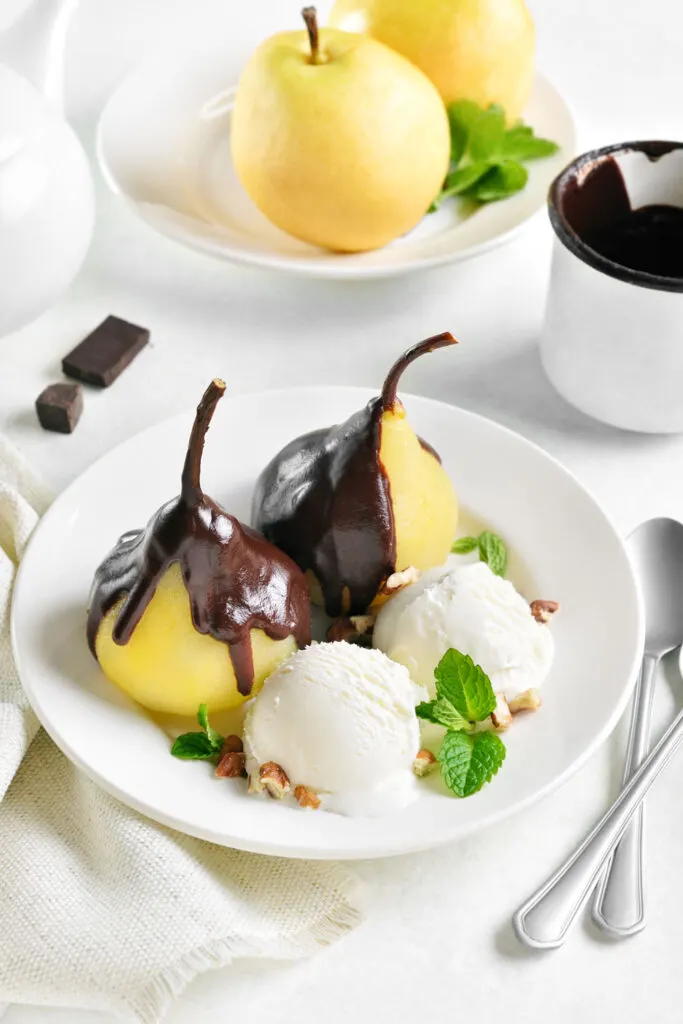Poire Belle-Hélène
