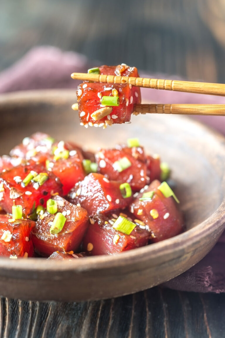 Hawaiian Tuna Poke