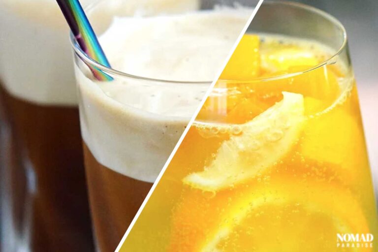 Cold Drink Recipes from Around the World