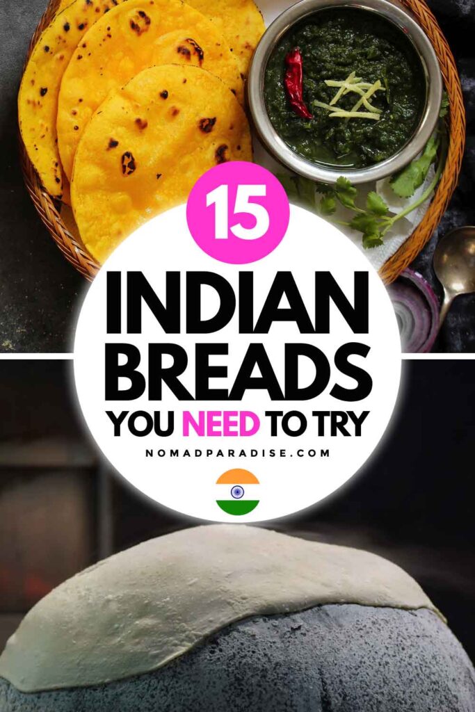 2 of 15 Indian Breads to Try for a Satisfying Slice of Indian Cuisine Pin