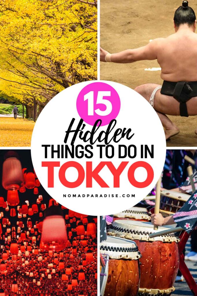 15 Unique and Quirky Things to Do in Tokyo