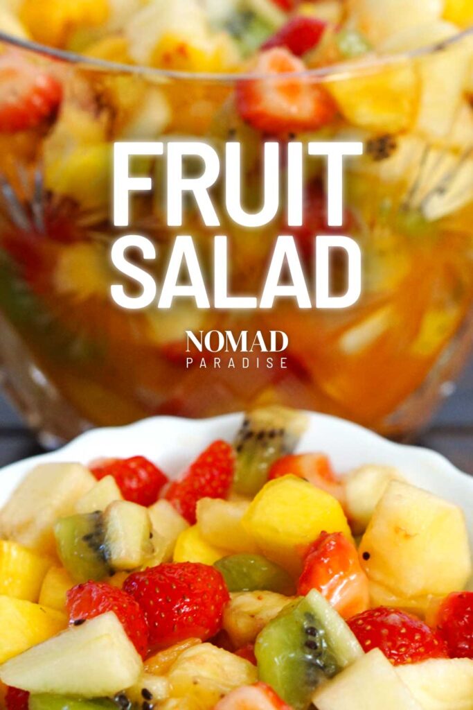 fruit salad recipe pin
