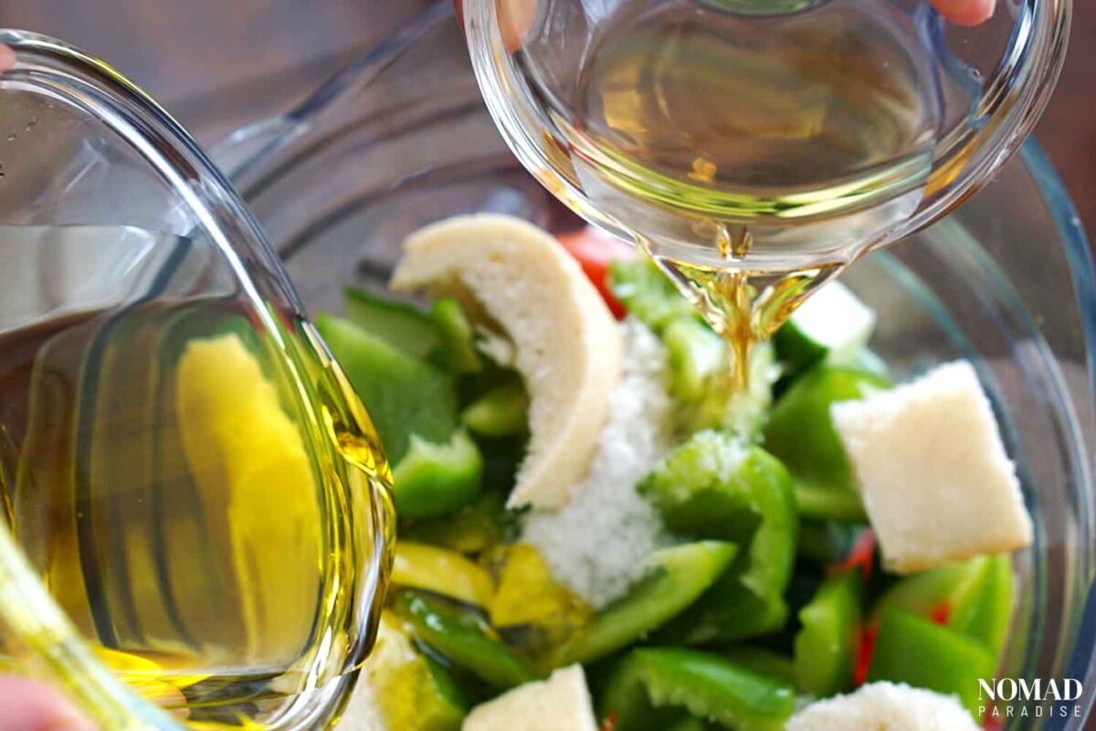 Spanish Gazpacho Recipe (Cold Tomato and Vegetable Soup)