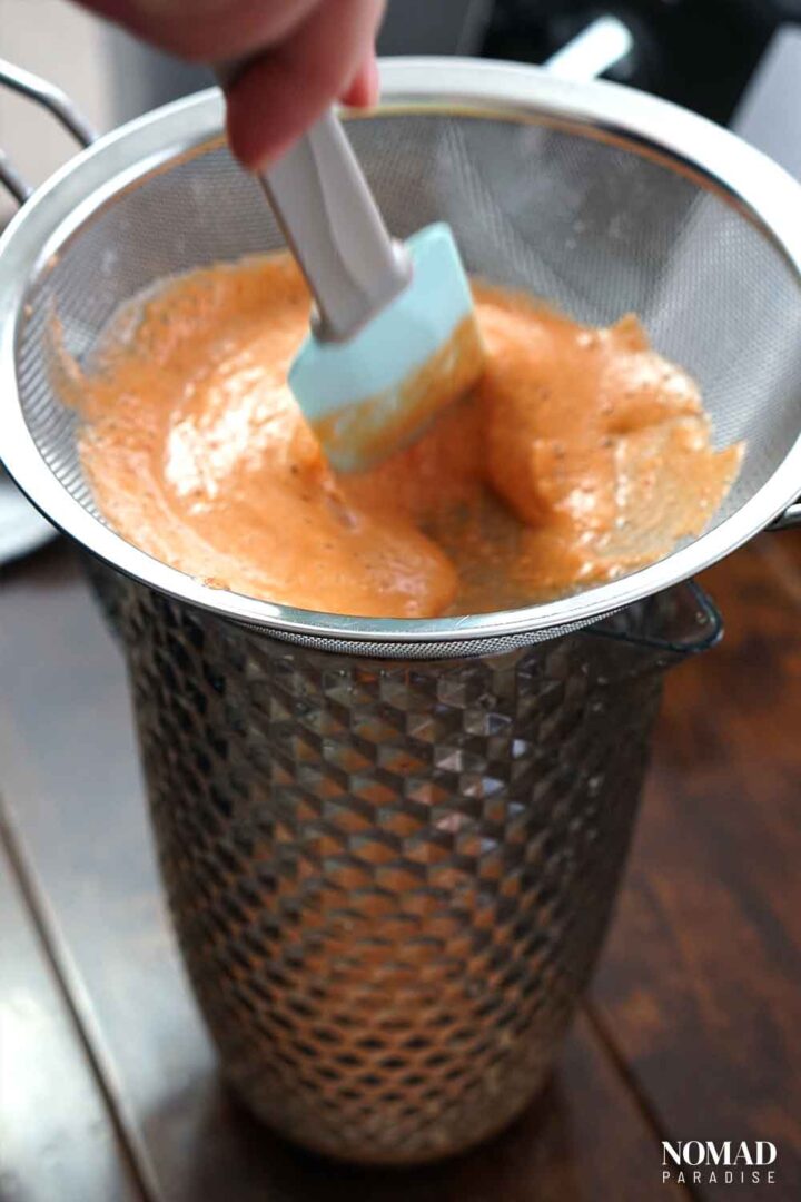 Spanish Gazpacho Recipe (Cold Tomato and Vegetable Soup)