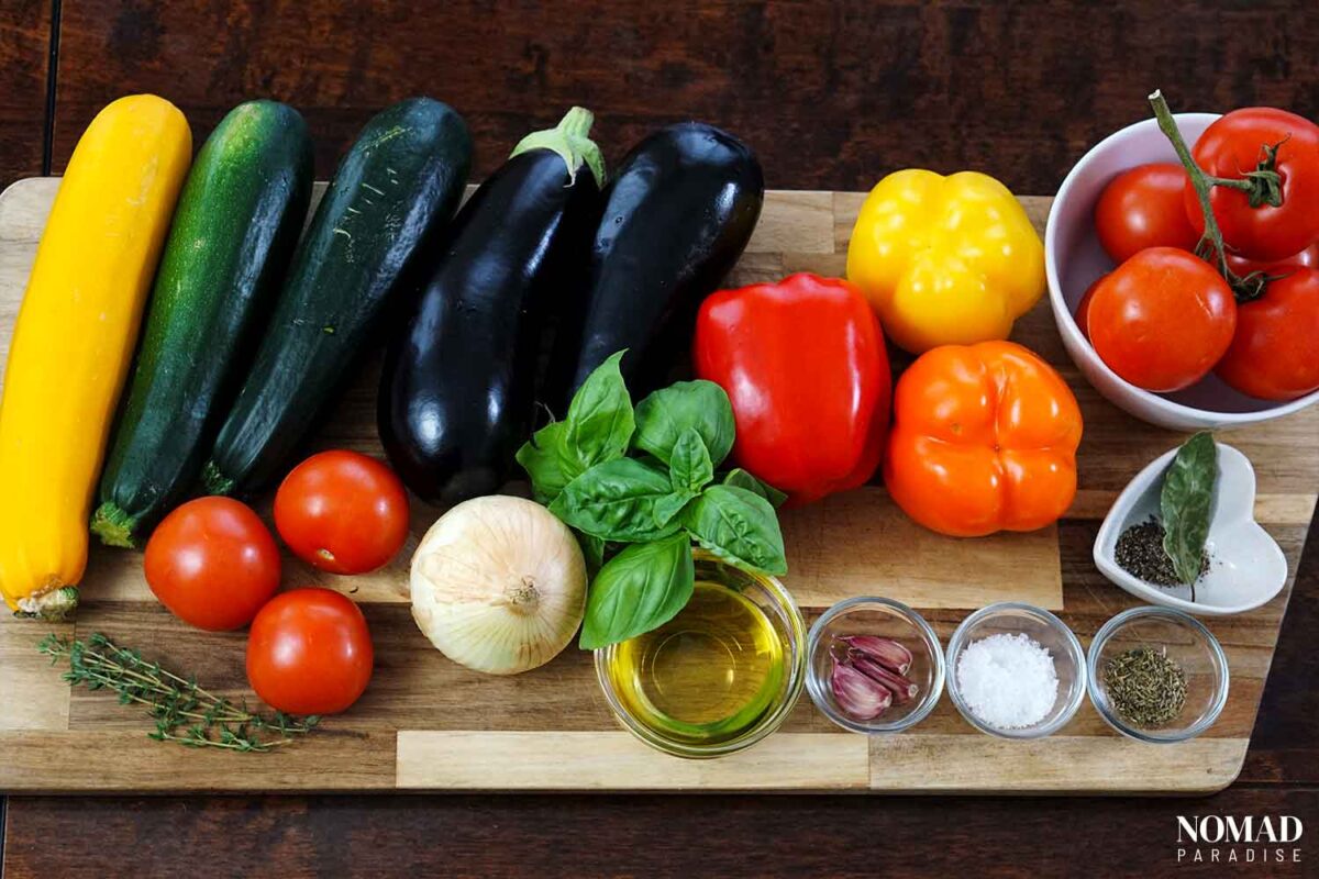 Modern Ratatouille (in the Form of Confit Byaldi) Recipe