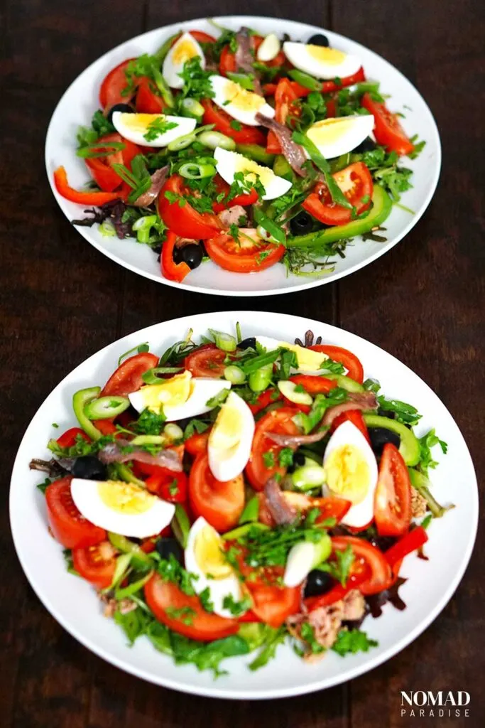 Nicoise Salads