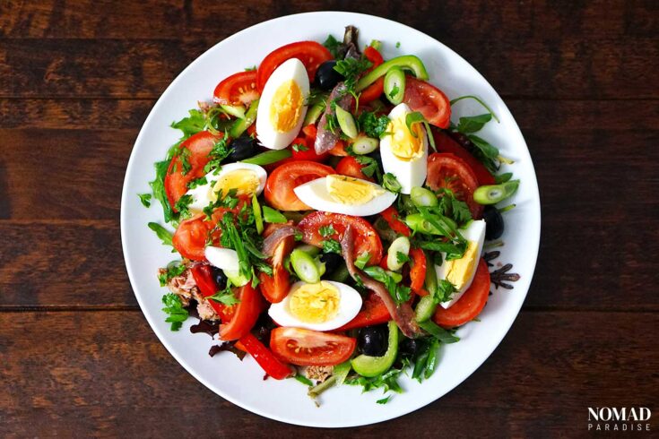 Salade Nicoise Recipe (Nicoise Salad)