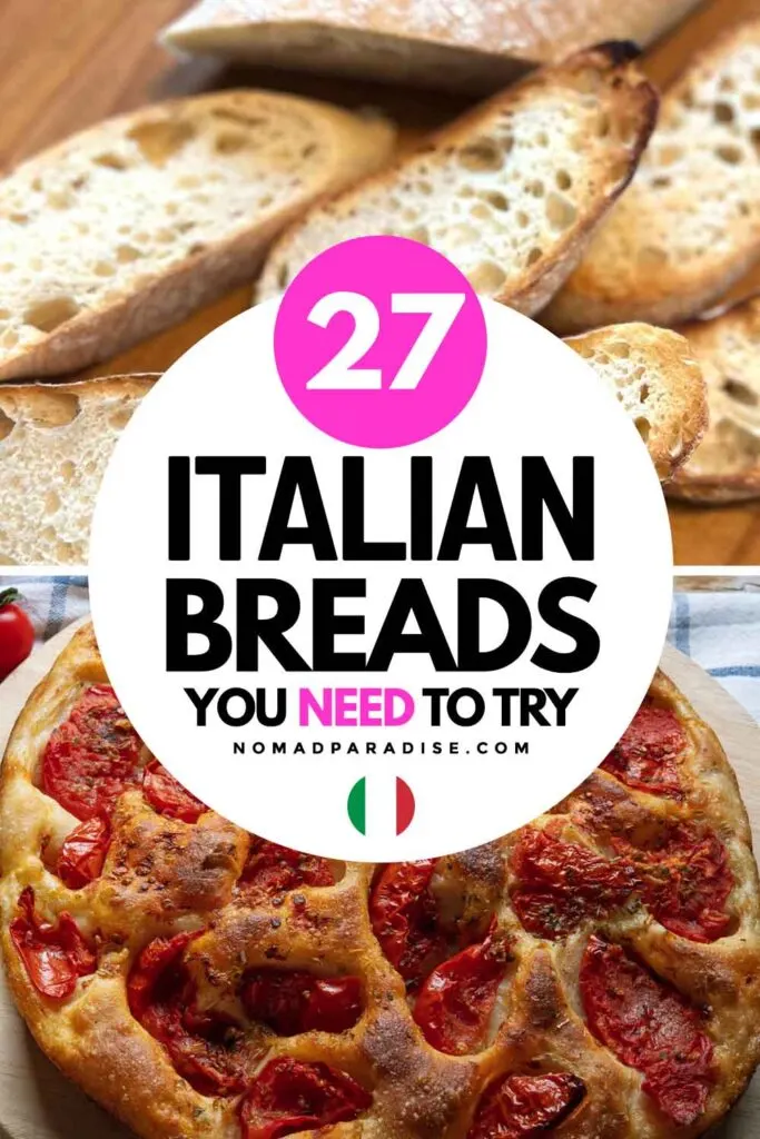 27 Italian Breads to Try