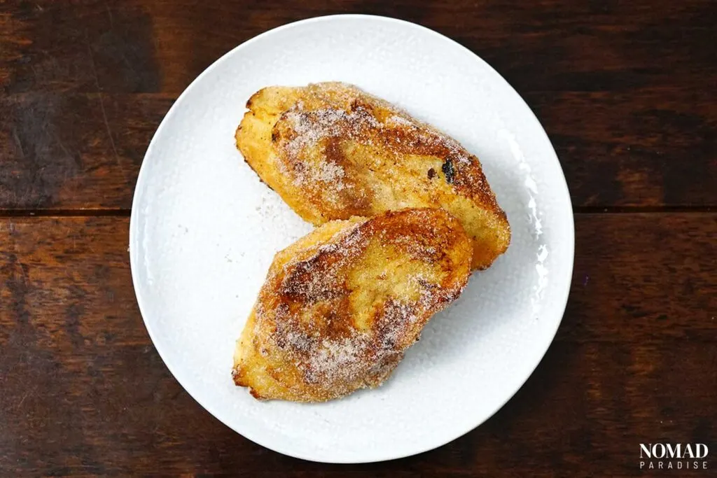 Cinnamon-sugar Torrijas (Spanish 'French Toast')