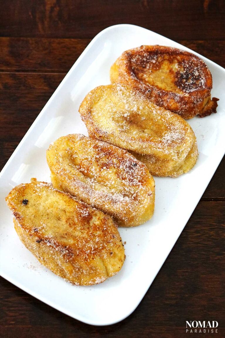 Torrijas Recipe (Spanish ‘French Toast’)