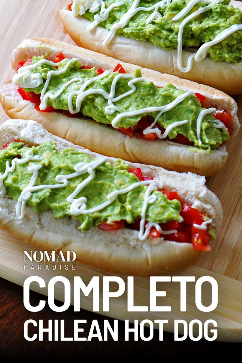 Completo Recipe (Chilean Hot Dog)