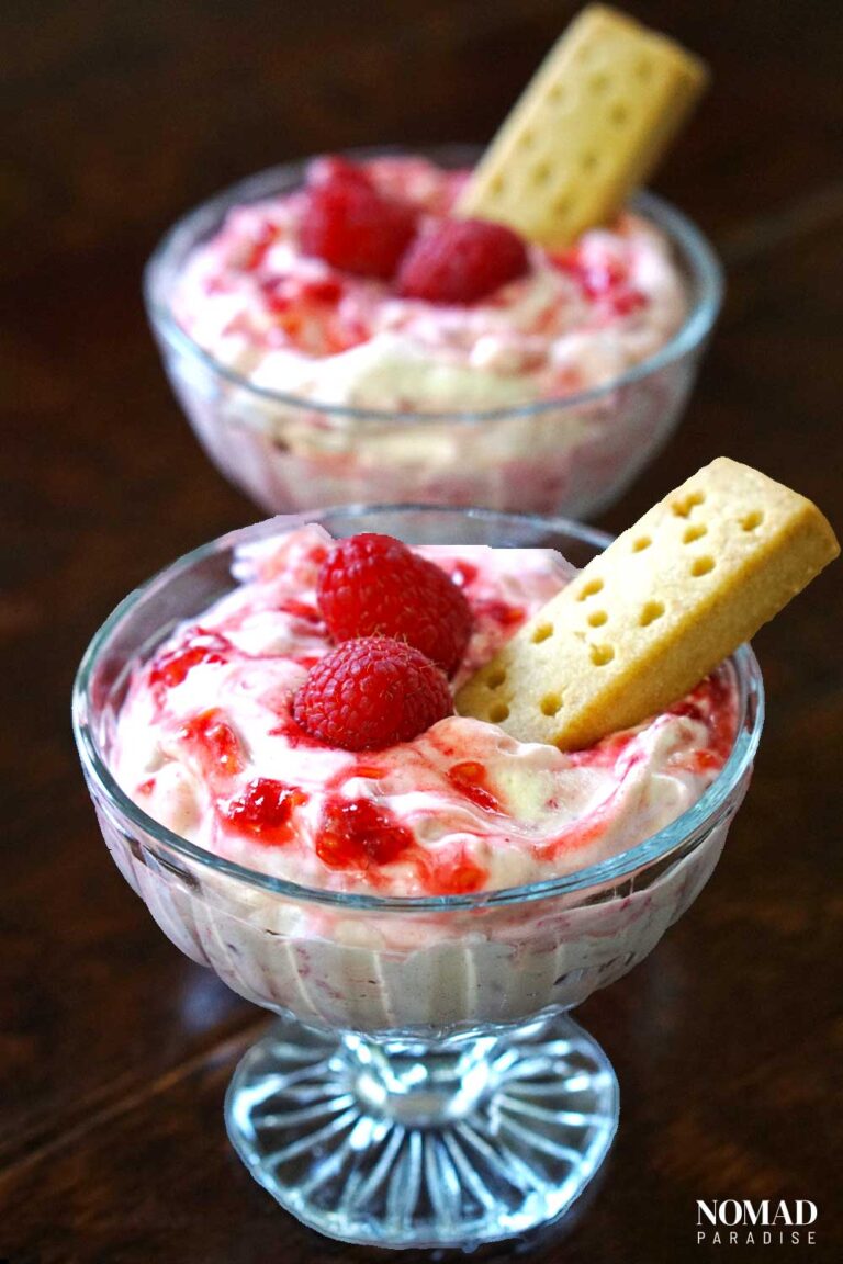 Easy Raspberry Fool Recipe (No Cooking Required)