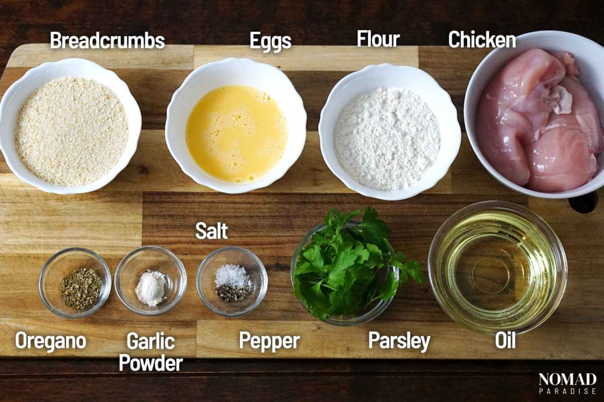 Argentinian Milanesa Recipe