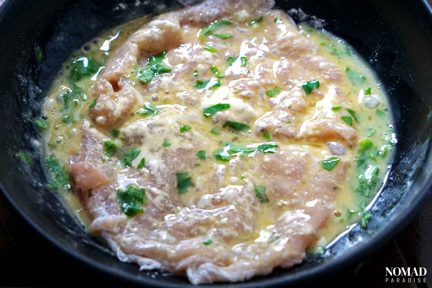 Argentinian Milanesa Recipe